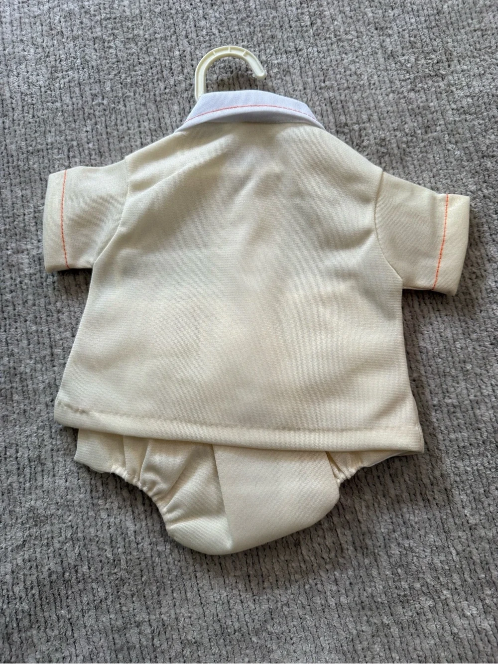 Vintage Mayfair Clown Appliqué Baby Diaper Set‎ Outfit
